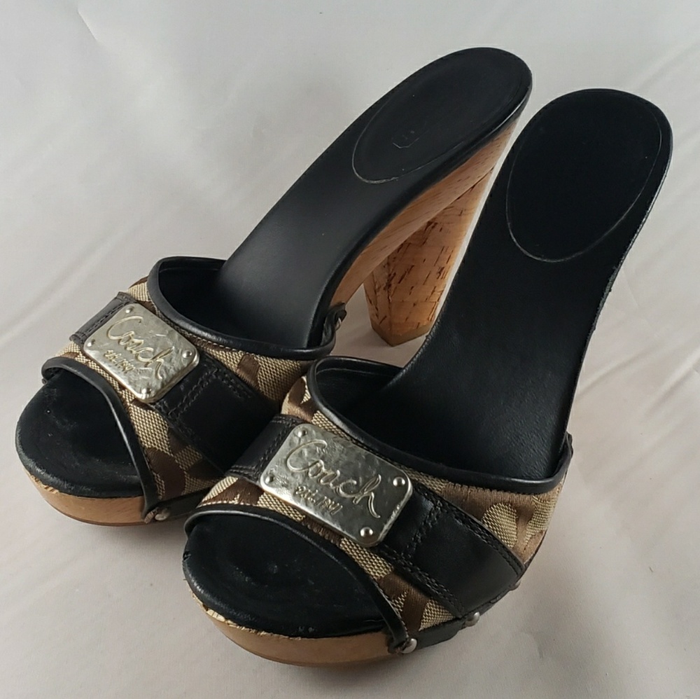 Coach Illisa Heels